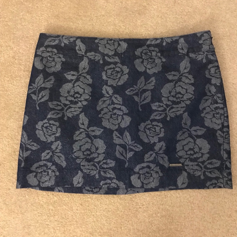 Abercrombie &Fitch Jean skirt